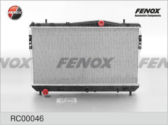 Fenox RC00046 - Radiator, racire motor aaoparts.ro