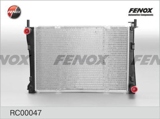 Fenox RC00047 - Radiator, racire motor aaoparts.ro