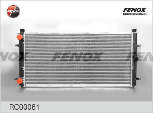 Fenox RC00061 - Radiator, racire motor aaoparts.ro