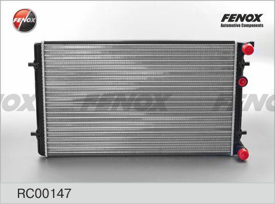 Fenox RC00147 - Radiator, racire motor aaoparts.ro