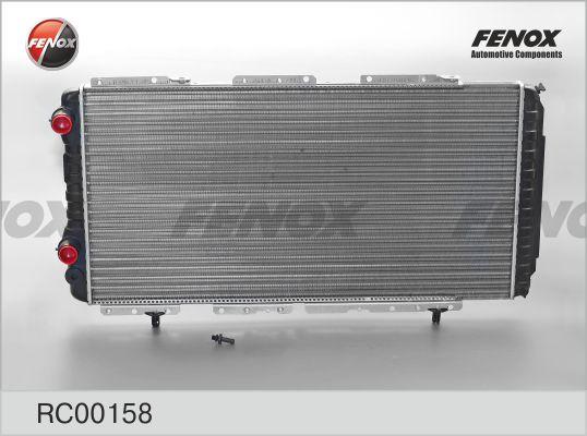 Fenox RC00158 - Radiator, racire motor aaoparts.ro