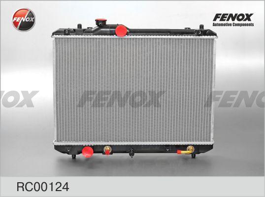 Fenox RC00124 - Radiator, racire motor aaoparts.ro