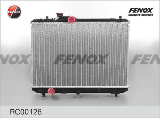 Fenox RC00126 - Radiator, racire motor aaoparts.ro
