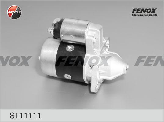 Fenox ST11111 - Starter aaoparts.ro
