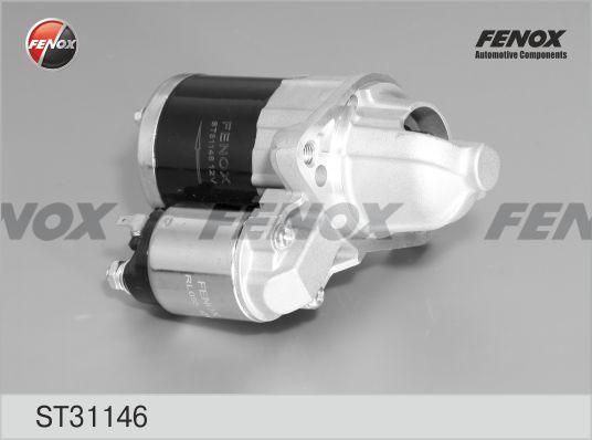 Fenox ST31146 - Starter aaoparts.ro