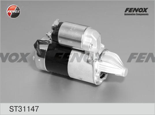 Fenox ST31147 - Starter aaoparts.ro