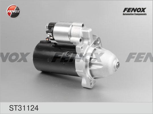 Fenox ST31124 - Starter aaoparts.ro
