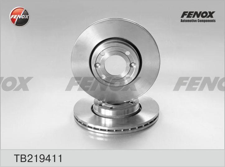 Fenox TB219411 - Disc frana aaoparts.ro