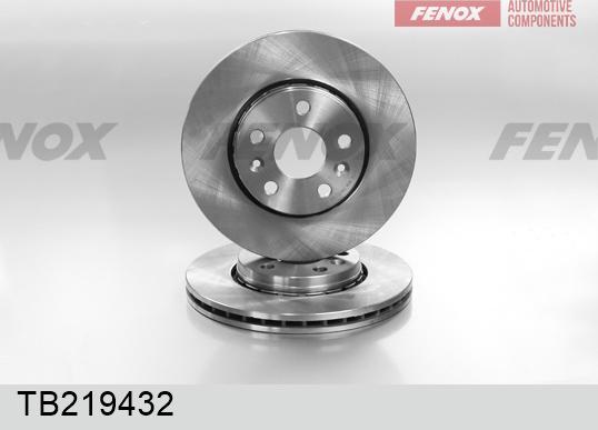 Fenox TB219432 - Disc frana aaoparts.ro
