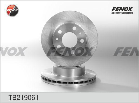 Fenox TB219061 - Disc frana aaoparts.ro