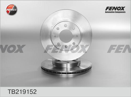 Fenox TB219152 - Disc frana aaoparts.ro
