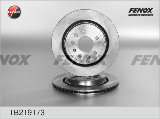 Fenox TB219173 - Disc frana aaoparts.ro