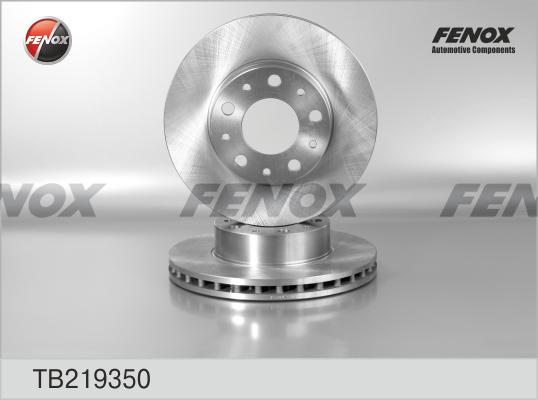 Fenox TB219350 - Disc frana aaoparts.ro