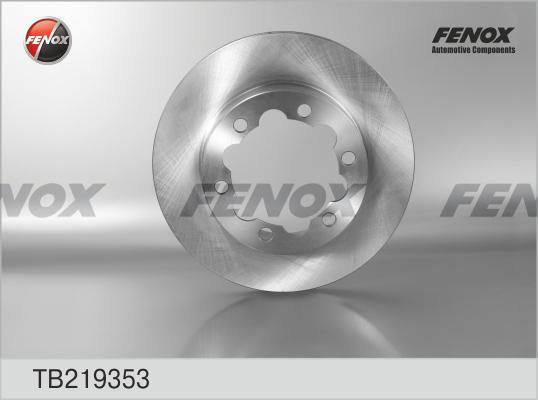 Fenox TB219353 - Disc frana aaoparts.ro