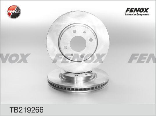 Fenox TB219266 - Disc frana aaoparts.ro