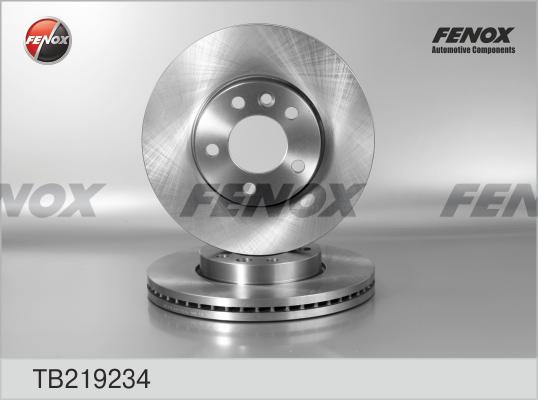 Fenox TB219234 - Disc frana aaoparts.ro