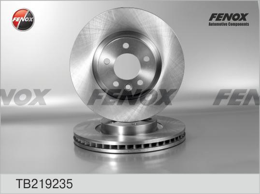Fenox TB219235 - Disc frana aaoparts.ro