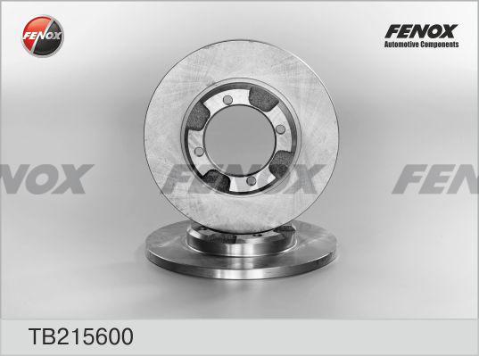 Fenox TB215600 - Disc frana aaoparts.ro