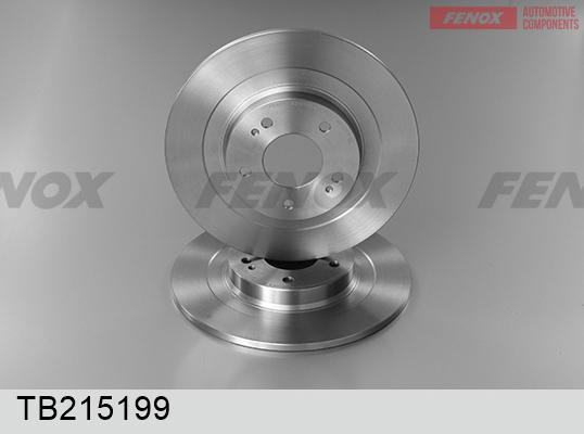 Fenox TB215199 - Disc frana aaoparts.ro