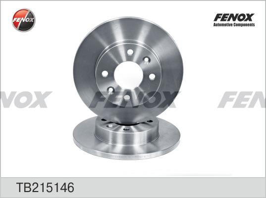 Fenox TB215146 - Disc frana aaoparts.ro