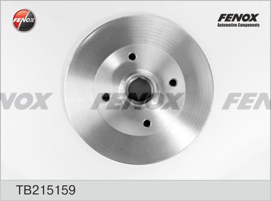 Fenox TB215159 - Disc frana aaoparts.ro