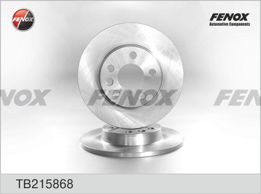 Fenox TB215868 - Disc frana aaoparts.ro