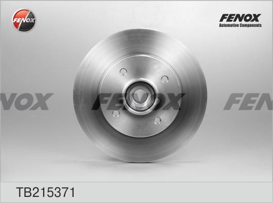 Fenox TB215371 - Disc frana aaoparts.ro