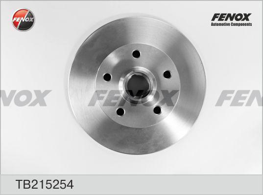 Fenox TB215254 - Disc frana aaoparts.ro