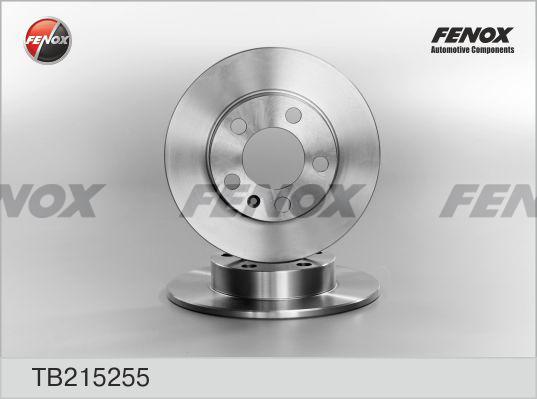 Fenox TB215255 - Disc frana aaoparts.ro