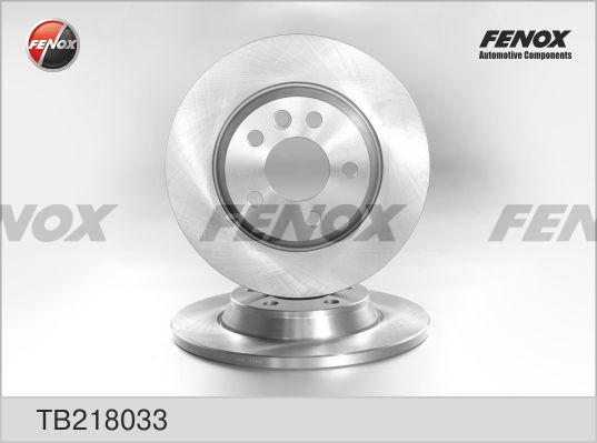 Fenox TB218033 - Disc frana aaoparts.ro