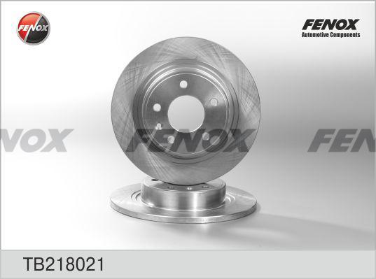 Fenox TB218021 - Disc frana aaoparts.ro