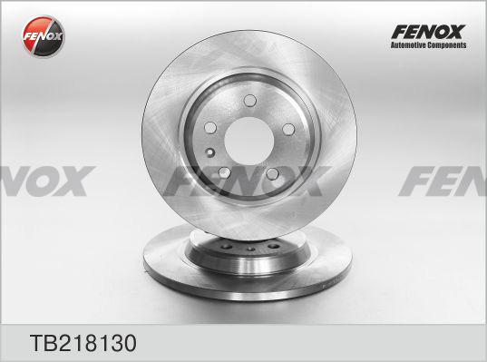 Fenox TB218130 - Disc frana aaoparts.ro