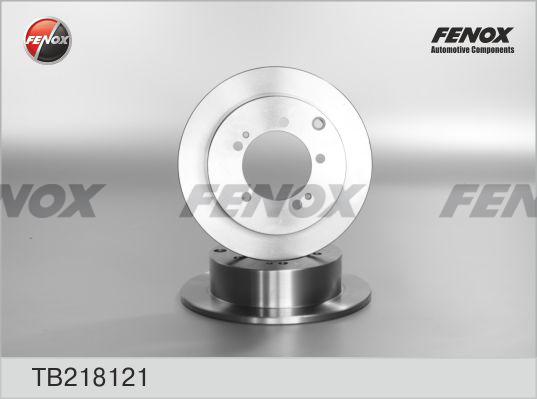 Fenox TB218121 - Disc frana aaoparts.ro