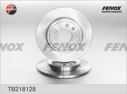 Fenox TB218128 - Disc frana aaoparts.ro