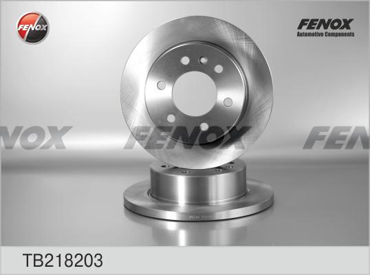 Fenox TB218203 - Disc frana aaoparts.ro