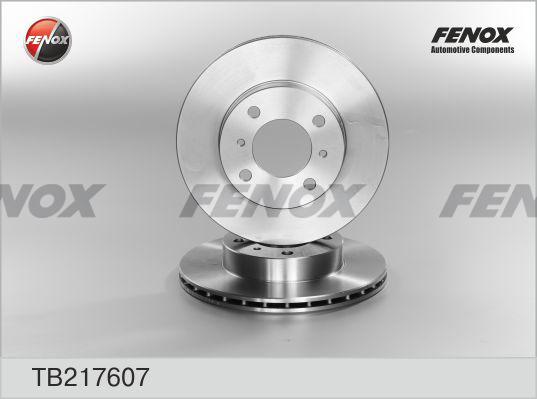 Fenox TB217607 - Disc frana aaoparts.ro