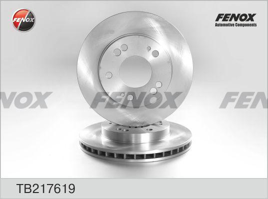 Fenox TB217619 - Disc frana aaoparts.ro
