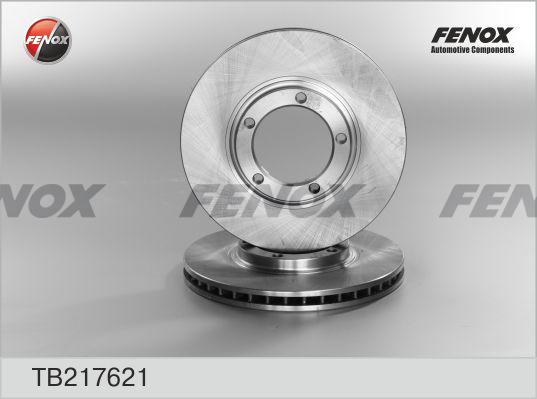 Fenox TB217621 - Disc frana aaoparts.ro