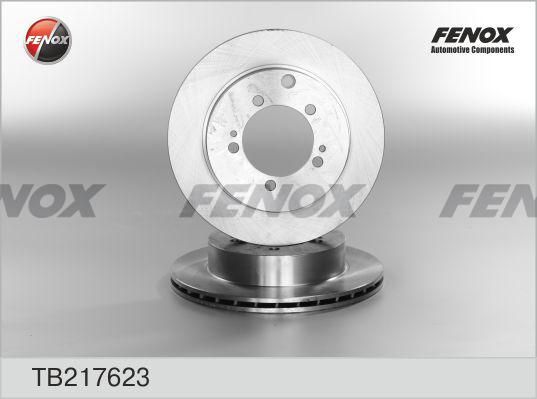 Fenox TB217623 - Disc frana aaoparts.ro