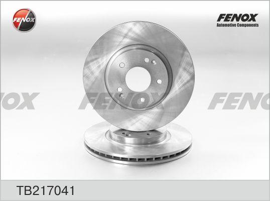 Fenox TB217041 - Disc frana aaoparts.ro