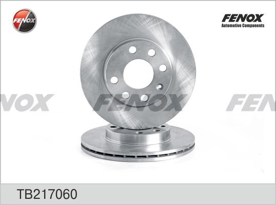 Fenox TB217060 - Disc frana aaoparts.ro