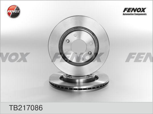 Fenox TB217086 - Disc frana aaoparts.ro