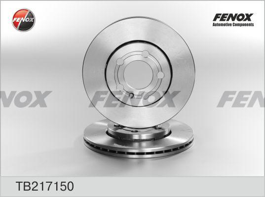 Fenox TB217150 - Disc frana aaoparts.ro