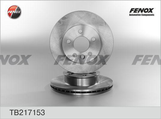 Fenox TB217153 - Disc frana aaoparts.ro