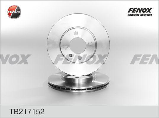 Fenox TB217152 - Disc frana aaoparts.ro