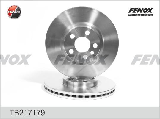 Fenox TB217179 - Disc frana aaoparts.ro