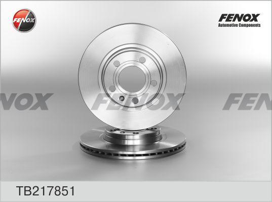 Fenox TB217851 - Disc frana aaoparts.ro