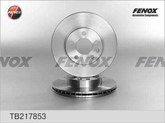 Fenox TB217853 - Disc frana aaoparts.ro