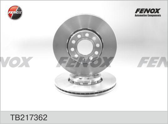 Fenox TB217362 - Disc frana aaoparts.ro