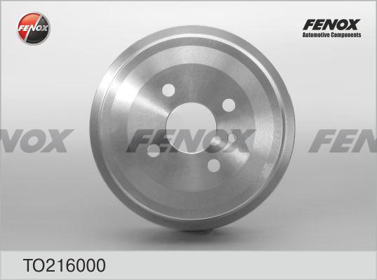 Fenox TO216000 - Tambur frana aaoparts.ro
